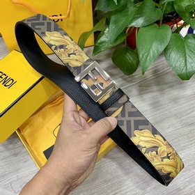 FENDl/Fendi, модель из магазина, ширина 40 мм, с фирменным логоти