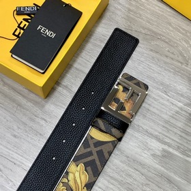 FENDl/Fendi, модель из магазина, ширина 40 мм, с фирменным логоти