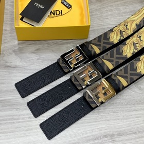 FENDl/Fendi, модель из магазина, ширина 40 мм, с фирменным логоти