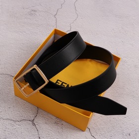 FENDI (Фенди) ширина 35 мм, импортная кожа двойного слоя, оригина