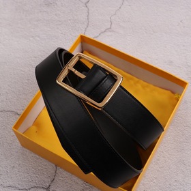 FENDI (Фенди) ширина 35 мм, импортная кожа двойного слоя, оригина
