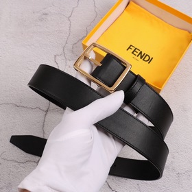 FENDI (Фенди) ширина 35 мм, импортная кожа двойного слоя, оригина
