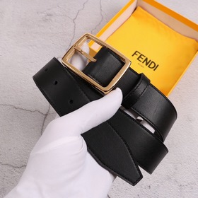 FENDI (Фенди) ширина 35 мм, импортная кожа двойного слоя, оригина