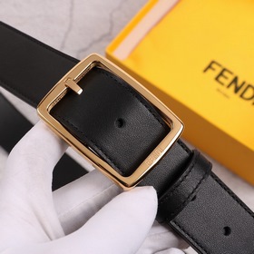 FENDI (Фенди) ширина 35 мм, импортная кожа двойного слоя, оригина