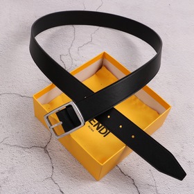 FENDI (Фенди) ширина 35 мм, импортная кожа двойного слоя, оригина