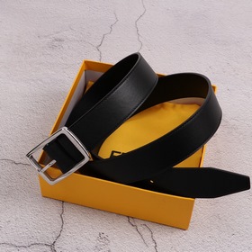 FENDI (Фенди) ширина 35 мм, импортная кожа двойного слоя, оригина
