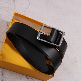 FENDI (Фенди) ширина 35 мм, импортная кожа двойного слоя, оригина