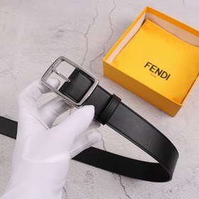FENDI (Фенди) ширина 35 мм, импортная кожа двойного слоя, оригина