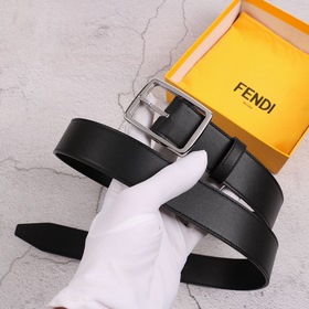 FENDI (Фенди) ширина 35 мм, импортная кожа двойного слоя, оригина