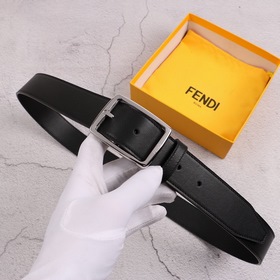 FENDI (Фенди) ширина 35 мм, импортная кожа двойного слоя, оригина