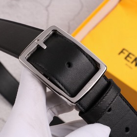 FENDI (Фенди) ширина 35 мм, импортная кожа двойного слоя, оригина