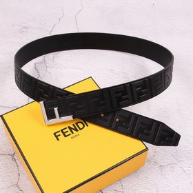 FENDl (Fendi) ширина 38 мм, изготовлен из импортной телячьей кожи