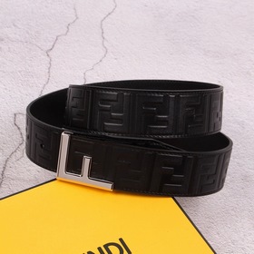 FENDl (Fendi) ширина 38 мм, изготовлен из импортной телячьей кожи