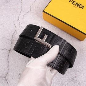 FENDl (Fendi) ширина 38 мм, изготовлен из импортной телячьей кожи