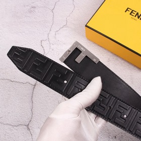 FENDl (Fendi) ширина 38 мм, изготовлен из импортной телячьей кожи