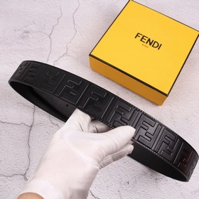 FENDl (Fendi) ширина 38 мм, изготовлен из импортной телячьей кожи