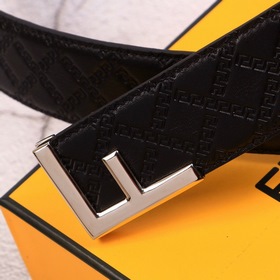 FENDl (Fendi) ширина 38 мм, изготовлен из импортной телячьей кожи