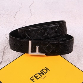 FENDl (Fendi) ширина 38 мм, изготовлен из импортной телячьей кожи