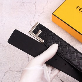 FENDl (Fendi) ширина 38 мм, изготовлен из импортной телячьей кожи