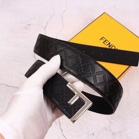 FENDl (Fendi) ширина 38 мм, изготовлен из импортной телячьей кожи