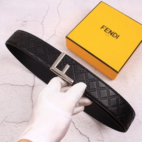 FENDl (Fendi) ширина 38 мм, изготовлен из импортной телячьей кожи