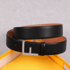 FENDl (Fendi) ширина 38 мм, изготовлен из импортной телячьей кожи