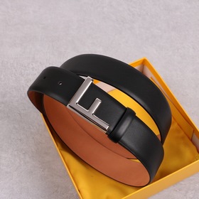FENDl (Fendi) ширина 38 мм, изготовлен из импортной телячьей кожи