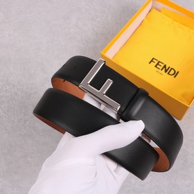 FENDl (Fendi) ширина 38 мм, изготовлен из импортной телячьей кожи