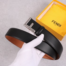 FENDl (Fendi) ширина 38 мм, изготовлен из импортной телячьей кожи
