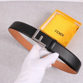 FENDl (Fendi) ширина 38 мм, изготовлен из импортной телячьей кожи