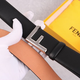 FENDl (Fendi) ширина 38 мм, изготовлен из импортной телячьей кожи
