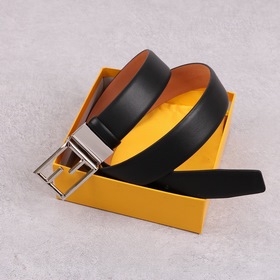 FENDl (Fendi) ширина 38 мм, изготовлен из импортной телячьей кожи
