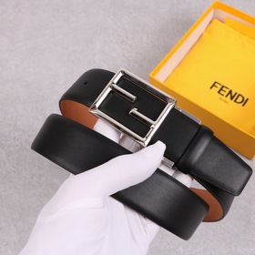FENDl (Fendi) ширина 38 мм, изготовлен из импортной телячьей кожи