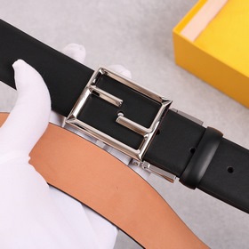 FENDl (Fendi) ширина 38 мм, изготовлен из импортной телячьей кожи