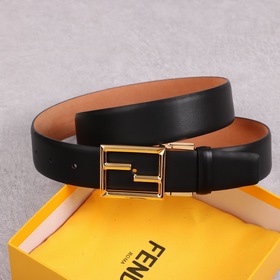 FENDl (Fendi) ширина 38 мм, изготовлен из импортной телячьей кожи