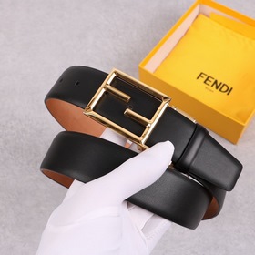 FENDl (Fendi) ширина 38 мм, изготовлен из импортной телячьей кожи