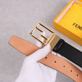 FENDl (Fendi) ширина 38 мм, изготовлен из импортной телячьей кожи