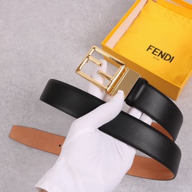 FENDl (Fendi) ширина 38 мм, изготовлен из импортной телячьей кожи