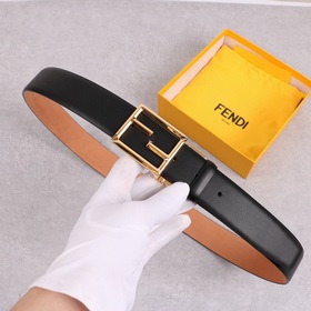 FENDl (Fendi) ширина 38 мм, изготовлен из импортной телячьей кожи