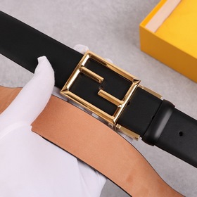FENDl (Fendi) ширина 38 мм, изготовлен из импортной телячьей кожи