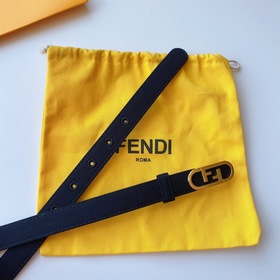 Новинки ранней весны 2023 года [Сердце] Женский ремень Fendi Узки