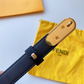 Новинки ранней весны 2023 года [Сердце] Женский ремень Fendi Узки