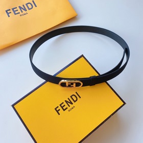Новинки ранней весны 2023 года [Сердце] Женский ремень Fendi Узки