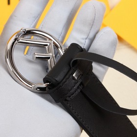 FENDI/ФЕНДИ Широкий ремень шириной 38 мм с фирменным логотипом, и