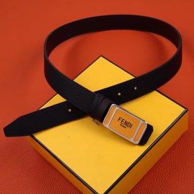 FENDl (Fendi) ширина 30 мм, оригинальная двусторонняя итальянская