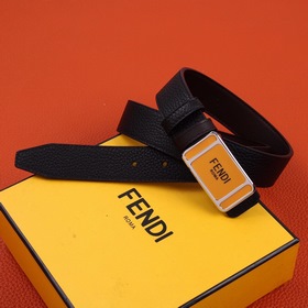 FENDl (Fendi) ширина 30 мм, оригинальная двусторонняя итальянская