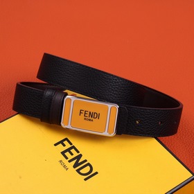 FENDl (Fendi) ширина 30 мм, оригинальная двусторонняя итальянская