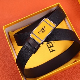 FENDl (Fendi) ширина 30 мм, оригинальная двусторонняя итальянская