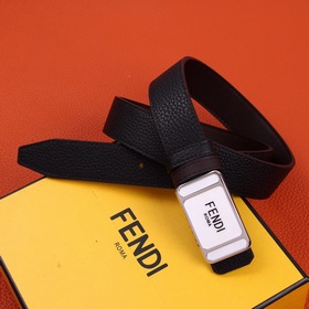 FENDl (Fendi) ширина 30 мм, оригинальная двусторонняя итальянская