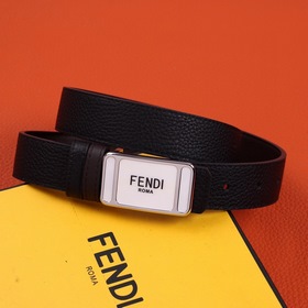 FENDl (Fendi) ширина 30 мм, оригинальная двусторонняя итальянская